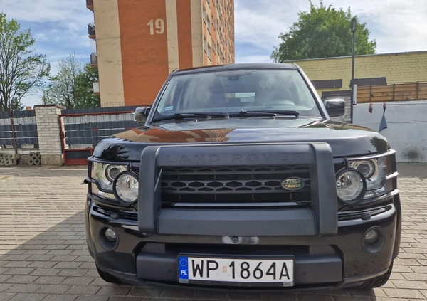 Land Rover Discovery cena 70600 przebieg: 218000, rok produkcji 2010 z Płock małe 742